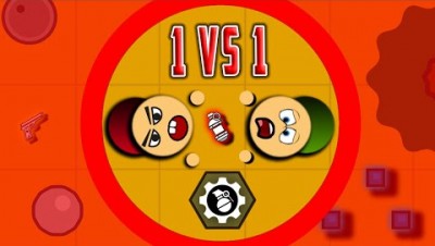 Surviv.io 1vs1 a fan in the Final Circle (STREAM SNIPER) | Survivio Desert Rain Update