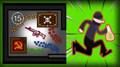 Surviv.io BEST BANK LOOT OF ALL TIME!! Destroying On Duo's & Winning Surviv Highlights