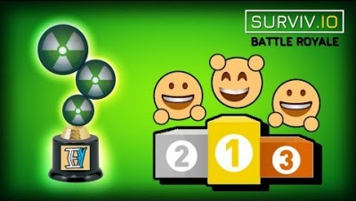 Surviv.io BEST SQUAD ON WORLD LEADERBOARDS! HIGHSCORE WORLD RECORD ATTEMPT on Surviv.io Highlights!