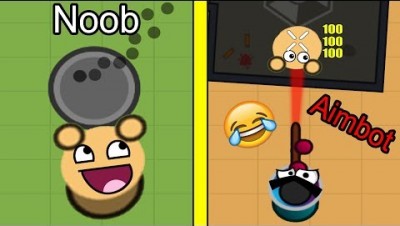 SURVIV.IO BOT SQUAD! TROLLING TEAMMATES + VICTORY ROYALE (Surviv.io Funny Moments)