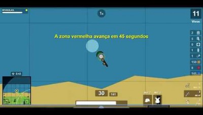 SURVIV.IO CONFERINDO A NOVA ATUALIZAÇÃO.