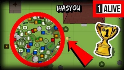 SURVIV.IO DESTROYING TEAMS IN SQUADS MODE!! (2D Fortnite / PUBG new .io game) Surviv.io Highlights