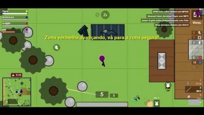 SURVIV.IO ENCONTRANDO A ROUPA ROXA NO BANCO MAIS RARO DO MUNDO.