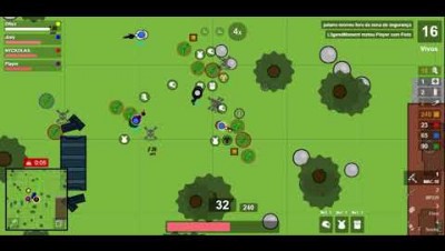SURVIV.IO GANHANDO NO NOVO MODO ESQUADRÃO.