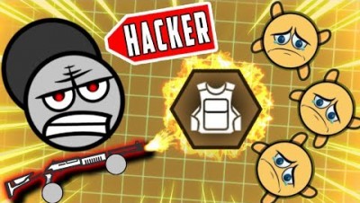 Surviv.io HACKER on NEW DESERT MODE UPDATE! Surviv.io Battle Royale Highlights & Funny Moments