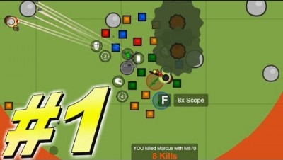 surviv.io - How to Win // New Guns (HK416, FAMAS)