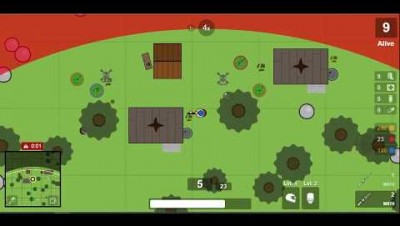 SURVIV.IO INCRIVEL JOGO DE SOBREVIVENCIA.