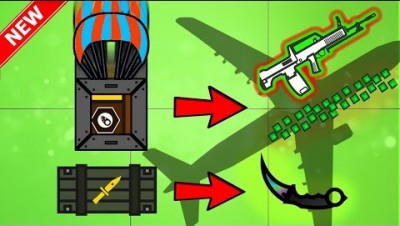 Surviv.io Is This The Most Powerful NEW WEAPON?? LOOT DROPS & Melee Items UPDATE!! QBB-97 Gampelay!