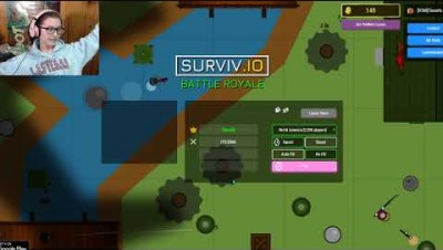 Surviv.io | LIVE | munchin on eggs munch munch