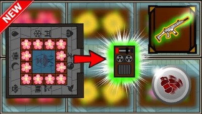 Surviv.io LOCKED SECRET ROOM In The NEW GREENHOUSE BUNKER UPDATE! (Surviv.io Update & Easter Eggs)