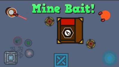 Surviv.io Mine Airdrop Bait!! New Star Wars Mode, Light Sabers, Pulse Boxes, and More!