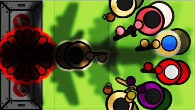 Surviv.io Minigame - Defend the Airdrop! (Surviv.io Challenge)