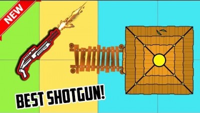 Surviv.io NEW BEACH HUT UPDATE AND BEST SHOTGUN IN THE GAME (SPAS-12)! Surviv.io Winning Gamplay!