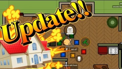 surviv.io - New Buildings Update!!