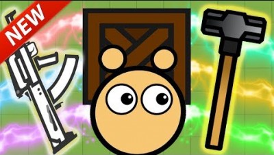 Surviv.io *NEW* GROZA + SLEGDEHAMMER UPDATE! RARE LOOT FOUND in NEW CLUB LOCATION