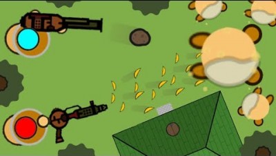 SURVIV.IO NEW SPUD GUN TROLLING + POTATO CANNON! New Update - Silo Shack, Muzzle Weapon, Power Bags!