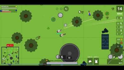SURVIV.IO NOVO MODO EM DUPLA JOGANDO ALEATORIO COM O ASDEFRJGV.