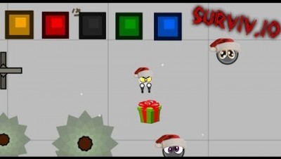 Surviv.io - (Первое Видео по Сюрвиву)