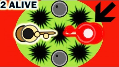 Surviv.io - Revenge Against an Aimbot User - Destroying Solo Teams & Highlights