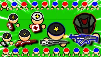 Surviv.io Season 2: 50vs50 LEADING THE TEAM TO VICTORY IN THE EPIC WAR!!