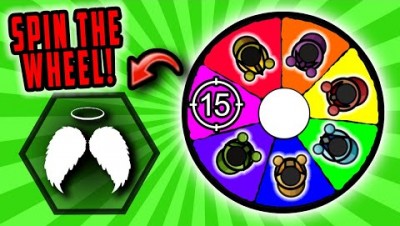 Surviv.io Spin the MYSTERY CLASSES Wheel With Challenges! (PART 2)