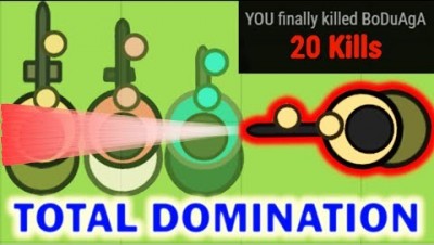 Surviv.io - The Dominator: 15+ Kill Streaks (Surviv.io Highlights)