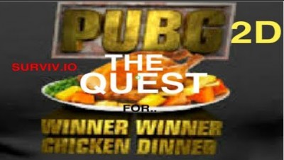 Surviv.io the quest for the ultimate for the golden chicken