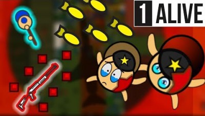 Surviv.io The Story of the Last Survivor! (Survivio 50 vs 50 Gameplay)