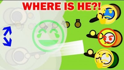 Surviv.io Trolling - Playing with Smoke - Trolling with Smoke Grenades