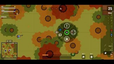SURVIV.IO VITORIA  JOGANDO NO MODO  TROPA.
