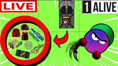 SURVIV.IO WINNING WITH FANS!! Get the link with !link *LIVESTREAM*