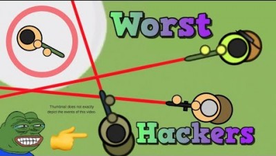 Surviv.io Worst Hackers Ever?? Tourney/Customs Highlights and Gameplay!