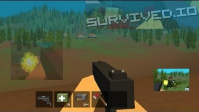 SURVIVED.IO - Survival & Trolling with Commentary