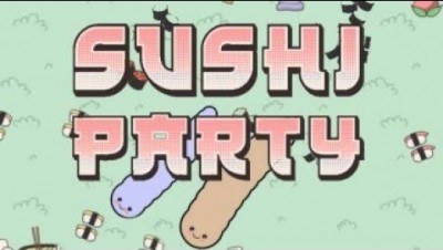 Sushiparty io.  Слизарио Суши. Новая ио Игра.