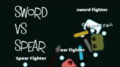 SWORD VS SPEAR EVENT INSIDE THE COMMUNITY (STARVE IO)
