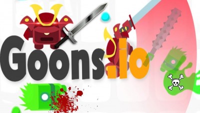 SWORDS FIGHT!  NEW IO GAME - GOONS.IO 8K SCORE
