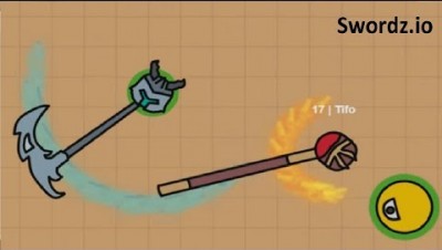 TENTE LIDERAR NESSE JOGO - Swordz.io 