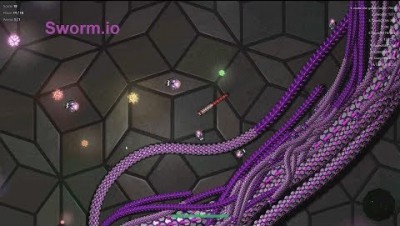 Sworm.io Big Long Snake (New .io Game)