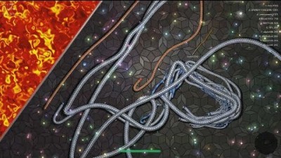 Sworm.io Small Vs Big Survival Mode