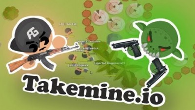 Moomoo.io game by Takemine