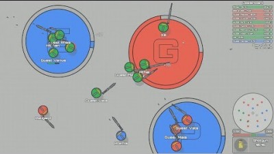 Takepoint.io All Weapons (New .io Game)