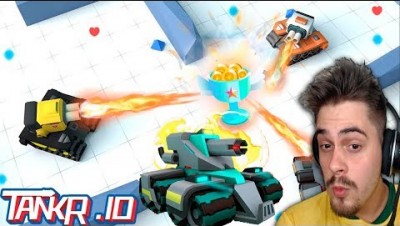Tankr.io - BATALHA DE TANKS ONLINE // LEVEL MÁXIMO  ‹ AbooT ›