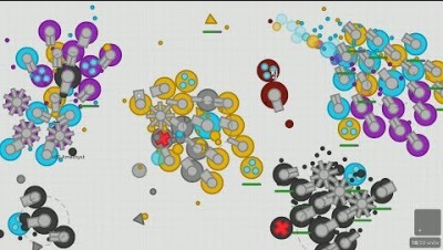 Tanksmith.io All Evolutions And Resources (New .io Game)