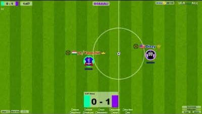 Teamball.io 1v1 vs Dizzy, Yedlin