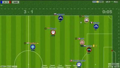 Teamball.io Satisfying goal