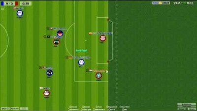 Teamball.io The king of dribbles is me