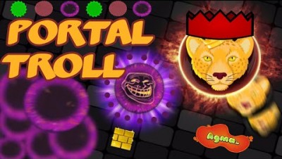 *TELEPORT TROLLING* EASY 3 MILLION MASS | AGMA.IO