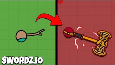 TENTE LIDERAR NESSE JOGO - Swordz.io