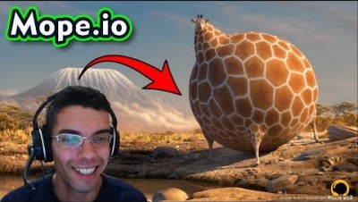 TENTE NÃO RIR - Mope.io Animais Gordinhos - VÍDEO ENGRAÇADO