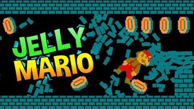 Jelly Mario Bros 🕹️ Jogue no CrazyGames